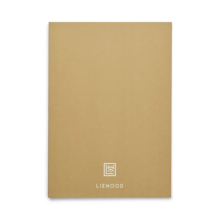Liewood sidney 3-pack notebooks