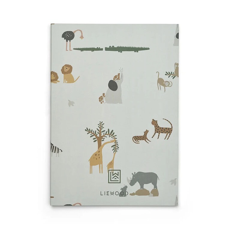 Liewood sidney 3-pack notebooks