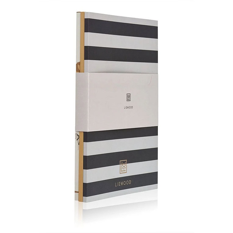 Liewood sidney 3-pack notebooks