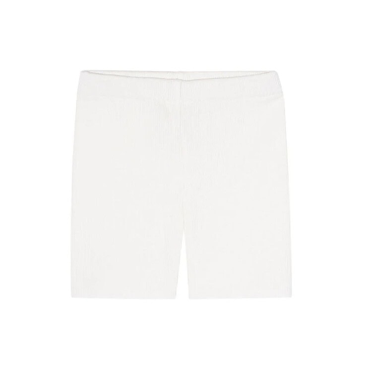 A Basic Brand rib shorts