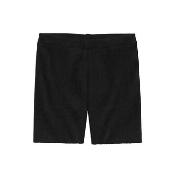 A Basic Brand rib shorts