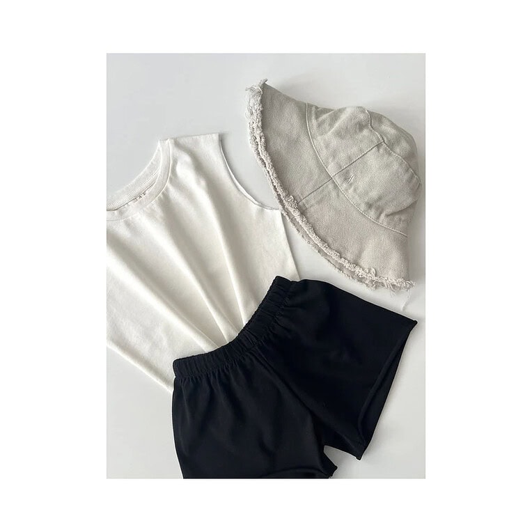 A Basic Brand summer shorts