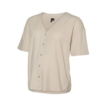 Vero Moda shirt milo v-neck