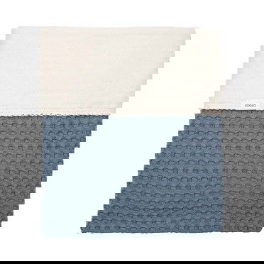 Koeka wiegdeken Wafel cotton fleece