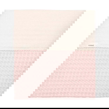 Koeka deken Wafel cotton fleece
