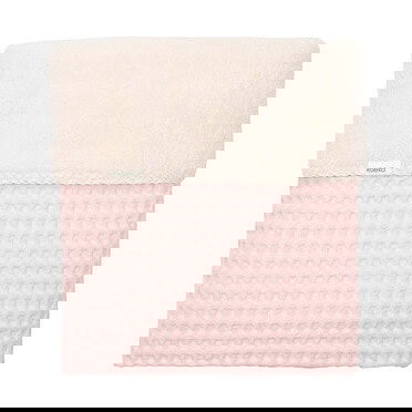 Koeka deken Wafel teddy oslo Cotton Candy