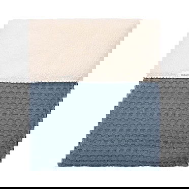 Koeka deken Wafel teddy oslo Bluestone