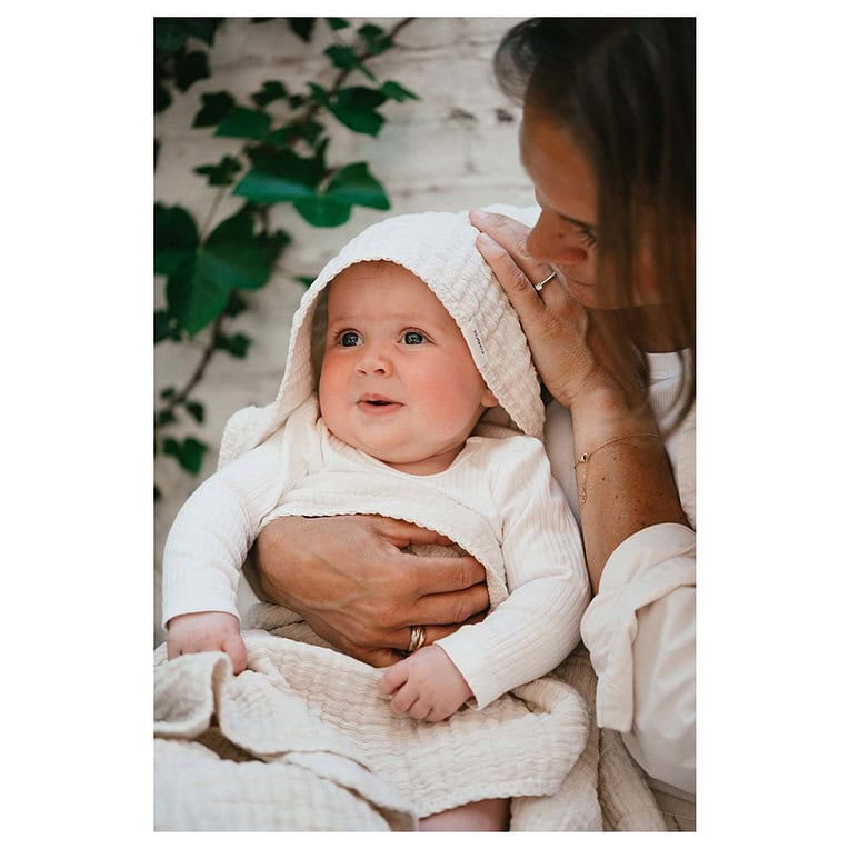 Koeka Omslagdoek Rivoli - Warm White
