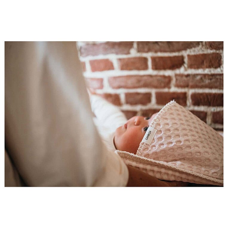 Koeka Omslagdoek wafel Antwerp Cotton Candy