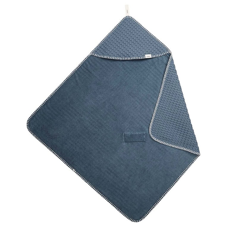Koeka Omslagdoek wafel Antwerp Bluestone
