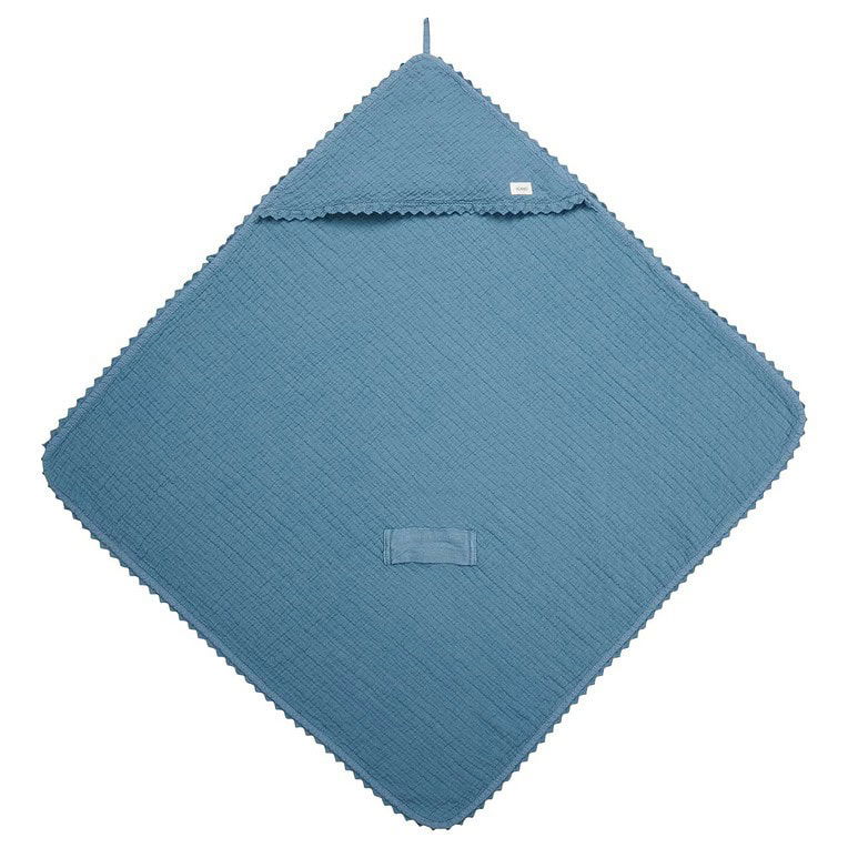 Koeka Omslagdoek Lace Elba - Blue Stone