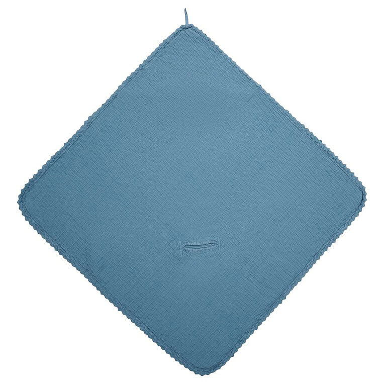 Koeka Omslagdoek Lace Elba - Blue Stone
