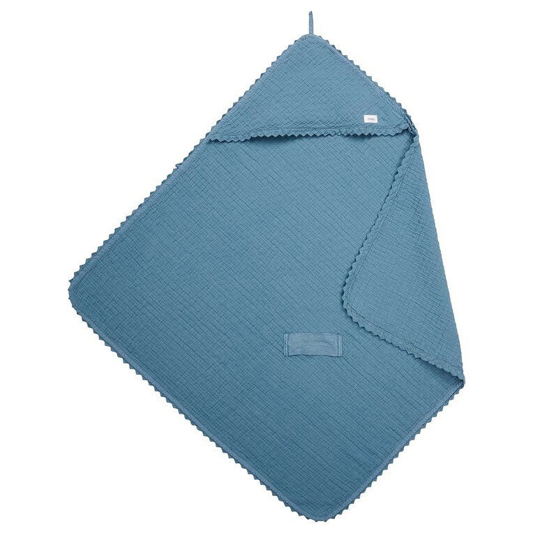 Koeka Omslagdoek Lace Elba - Blue Stone