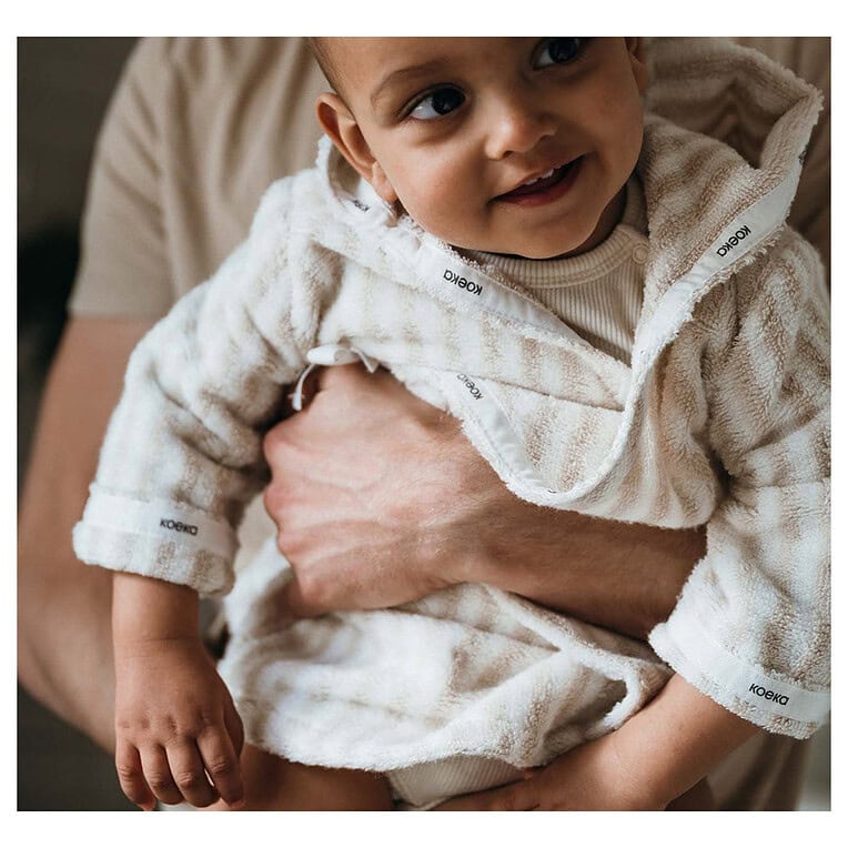 Koeka Baby badjas Playa - Sand