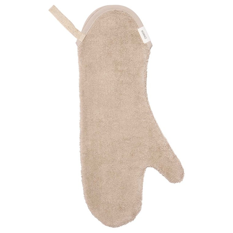 Koeka Douche washand Dijon Daily - Clay