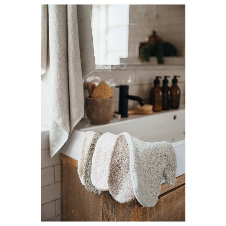Koeka Douche washand Dijon Daily - Moss