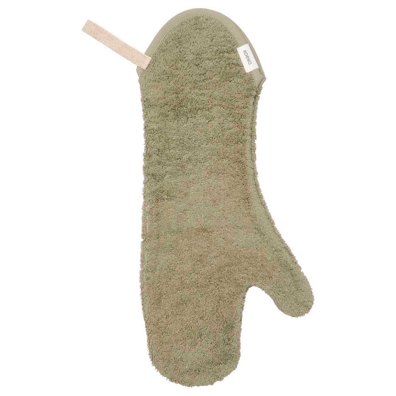 Koeka Douche washand Dijon Daily - Moss