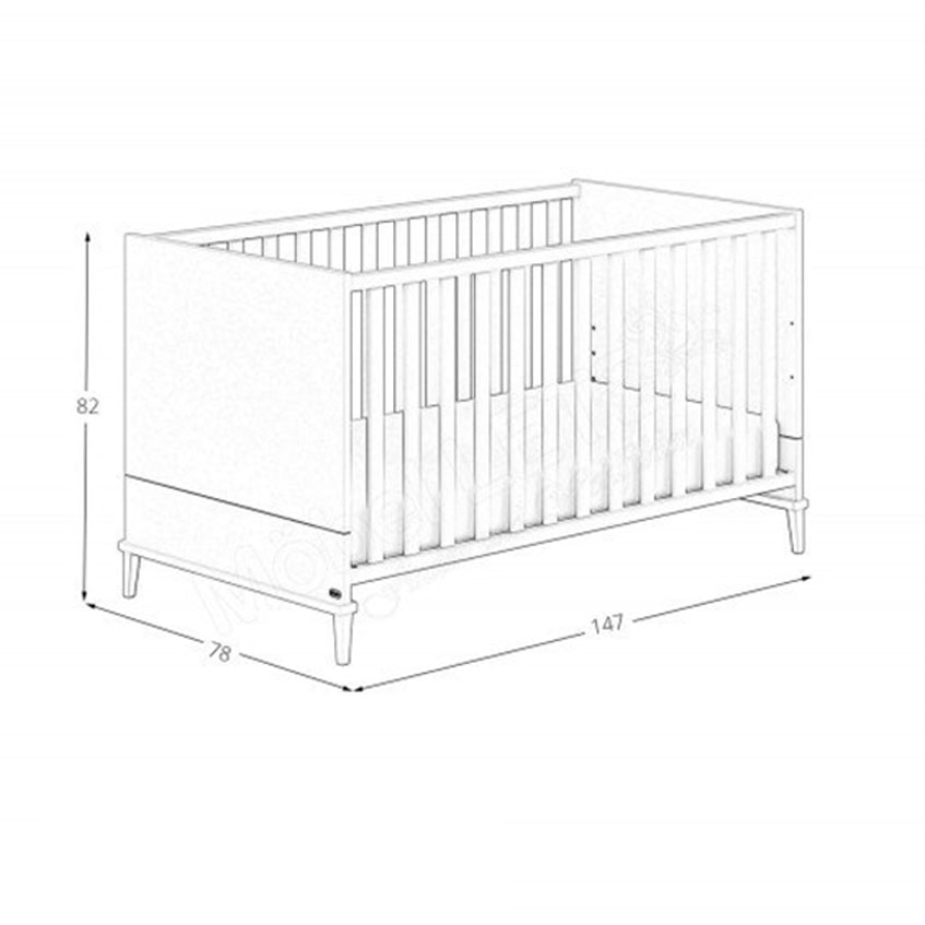 Paidi - Yuny Brother Stu bed 70x140