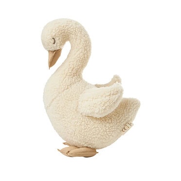 Lil'Atelier knuffel zwaan Nigo