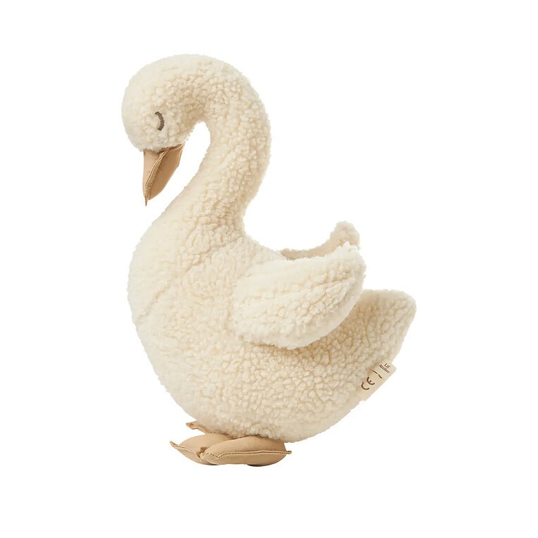 Lil'Atelier knuffel zwaan Nigo