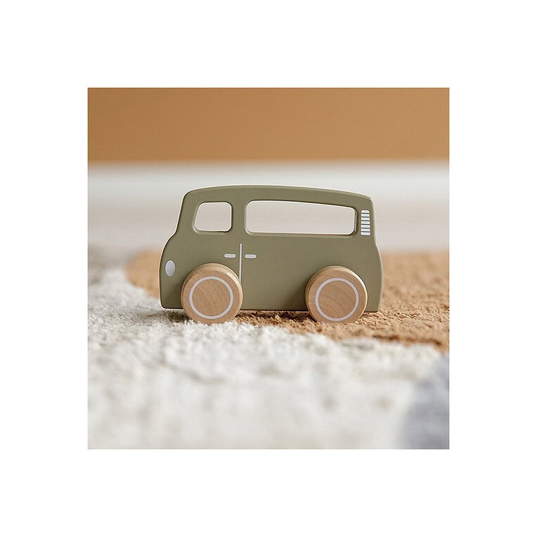 Little Dutch busje hout