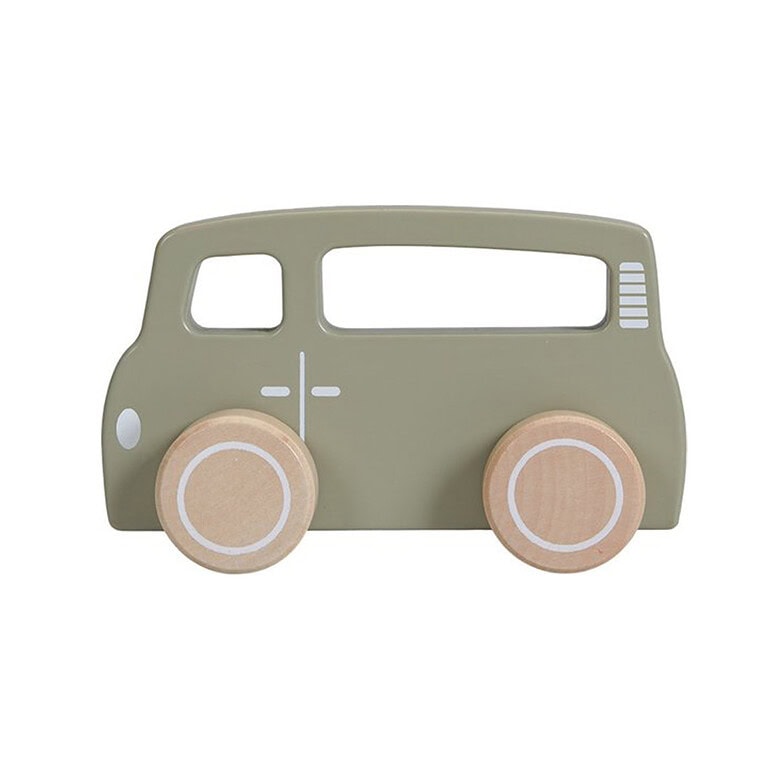 Little Dutch busje hout