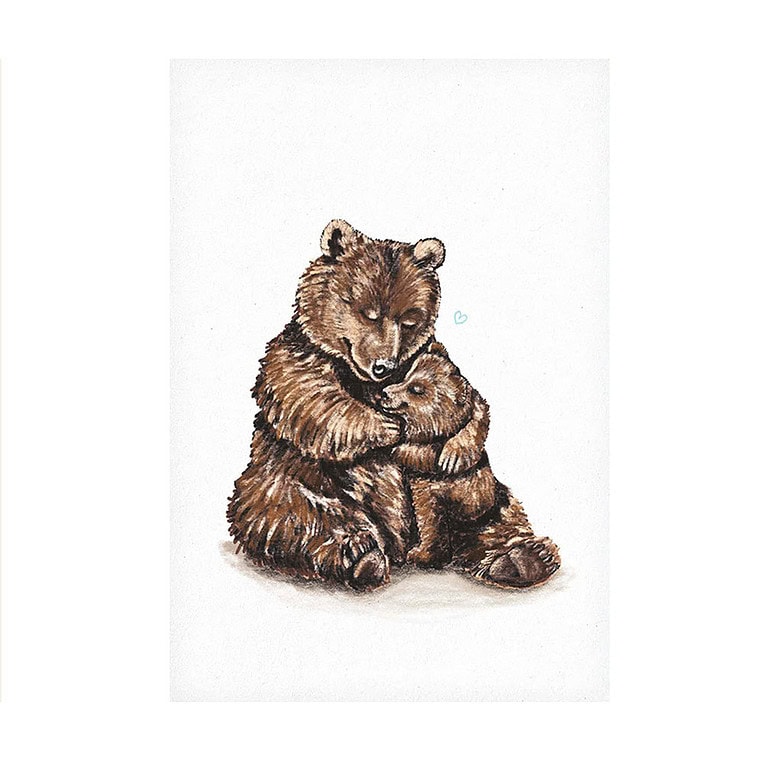 Kathings bear hug A4