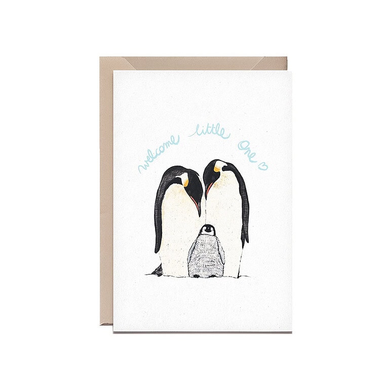 Kathings penguin family