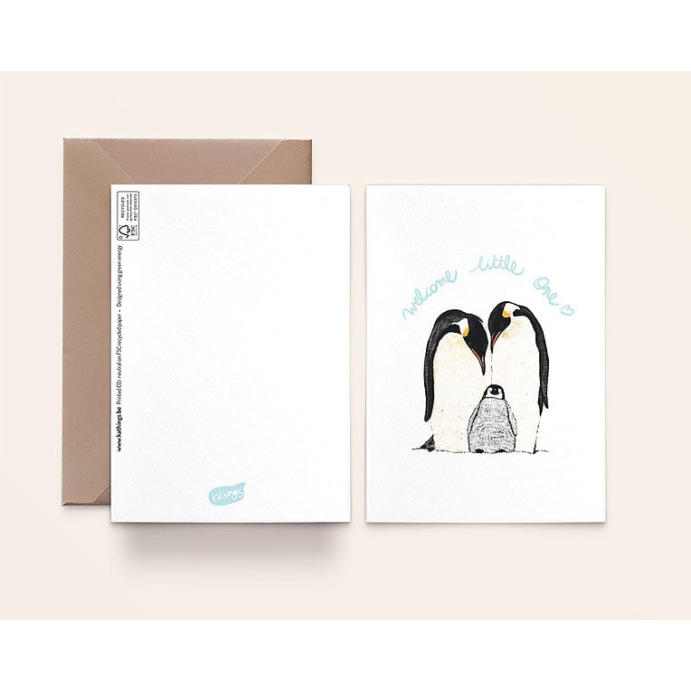 Kathings penguin family