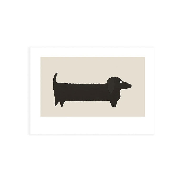 My Deer Art Shop kaart le chien