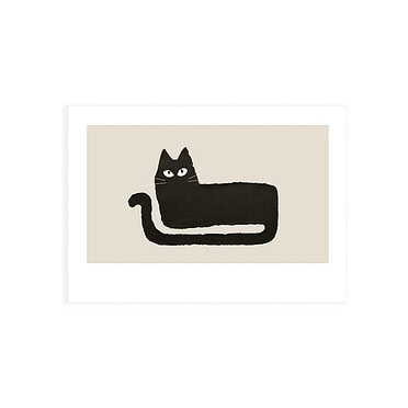 My Deer Art Shop kaart le chat