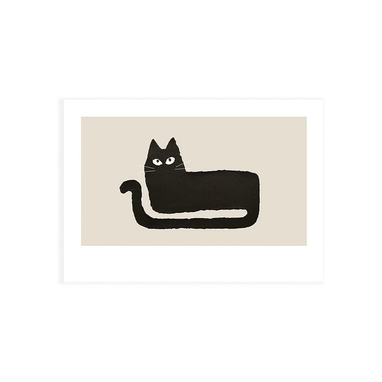 My Deer Art Shop kaart le chat