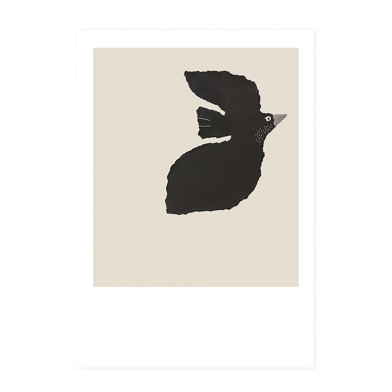 My Deer Art Shop kaart l'Oiseau