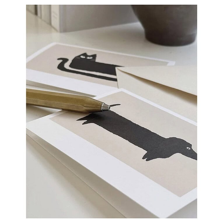 My Deer Art Shop kaart L'Oiseau - Afbeelding 2