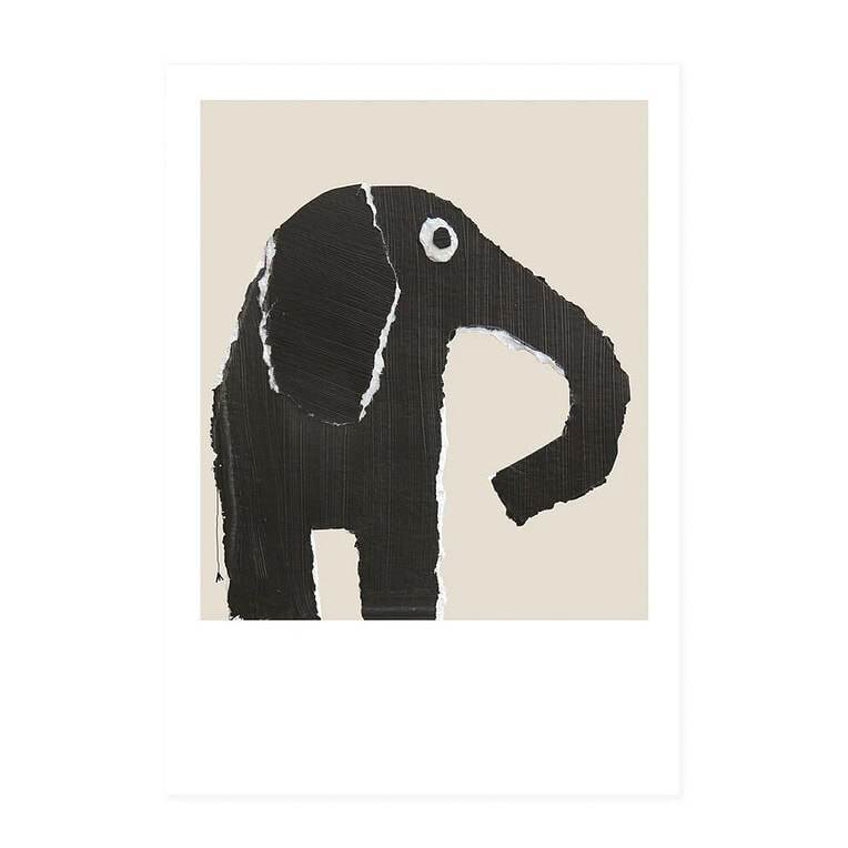 My Deer Art Shop kaart l'Elephant