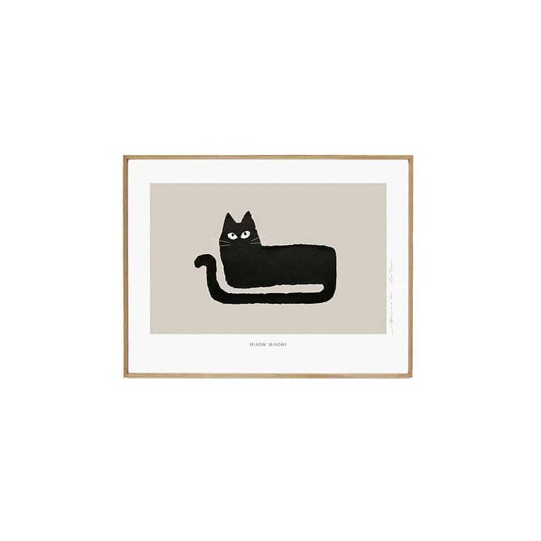 My Deer Art Shop poster A5 le chat