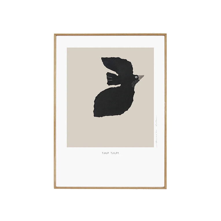 My Deer Art Shop poster A5 l'oiseau