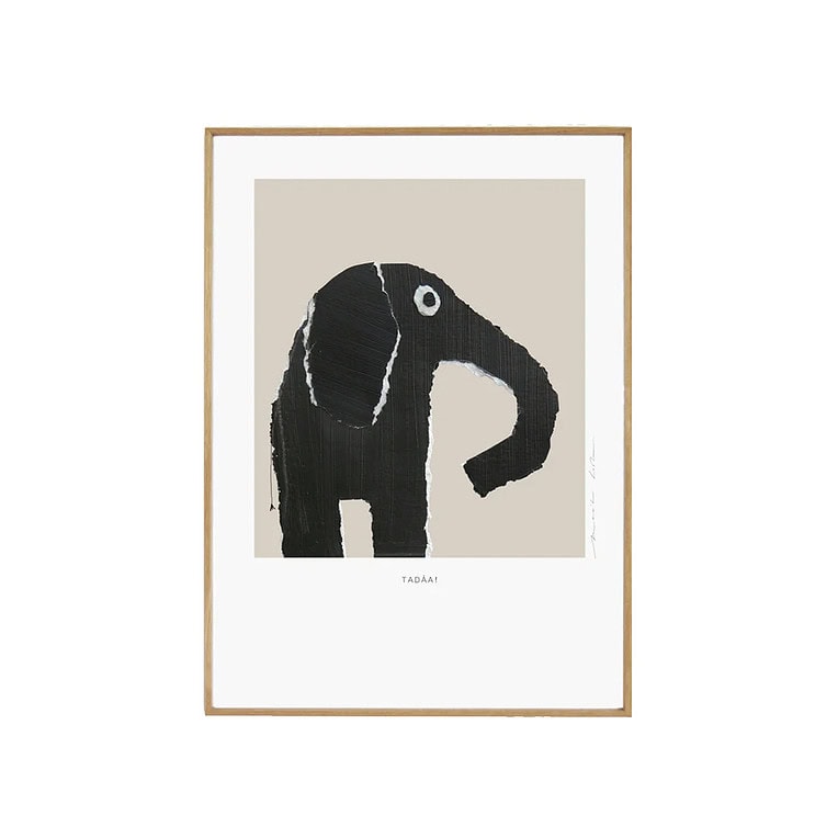 My Deer Art Shop poster 30X40 l'elephant
