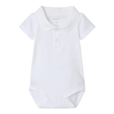 Name it romper holger polo kort