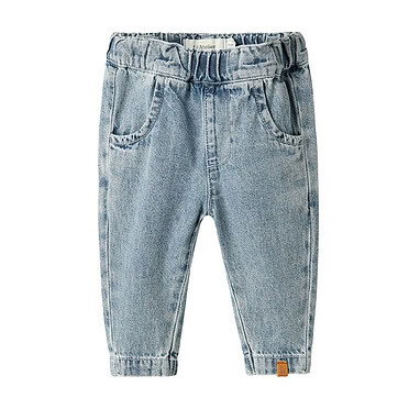 Lil'Atelier loose jeans Fundo