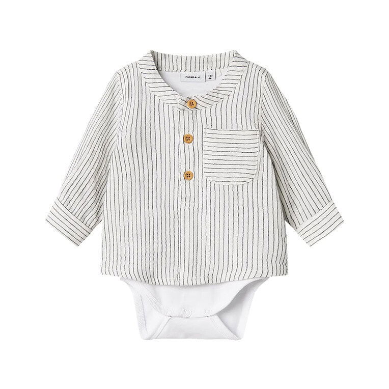 Name it blouse met romper Danne