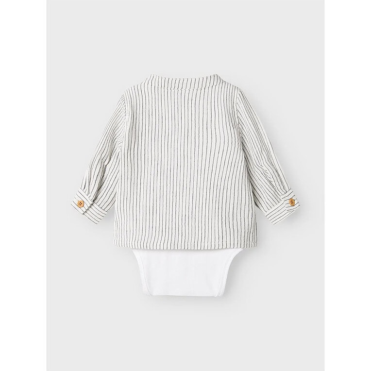 Name it blouse met romper Danne
