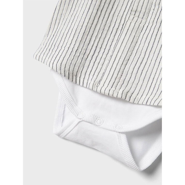 Name it blouse met romper Danne