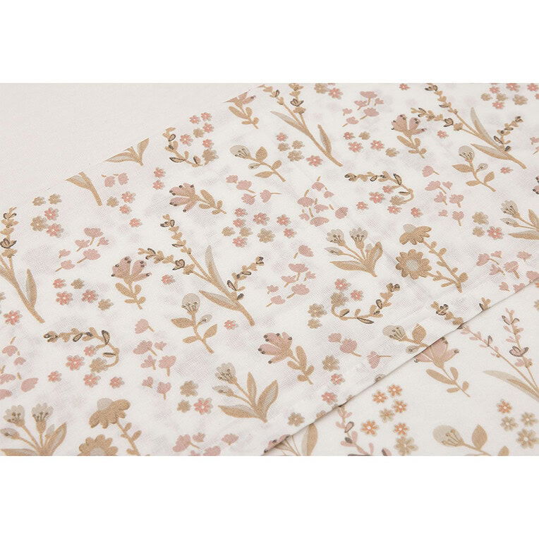 Jollein laken wieg bloomy