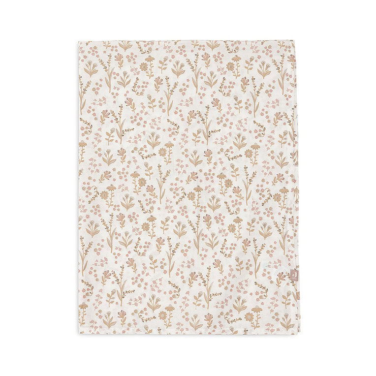 Jollein laken wieg bloomy