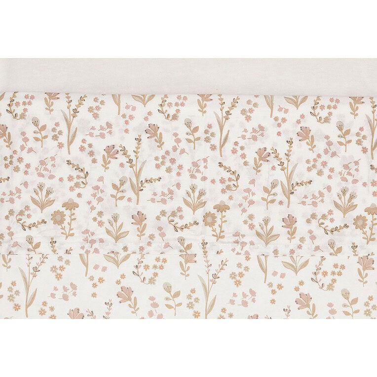 Jollein laken wieg bloomy
