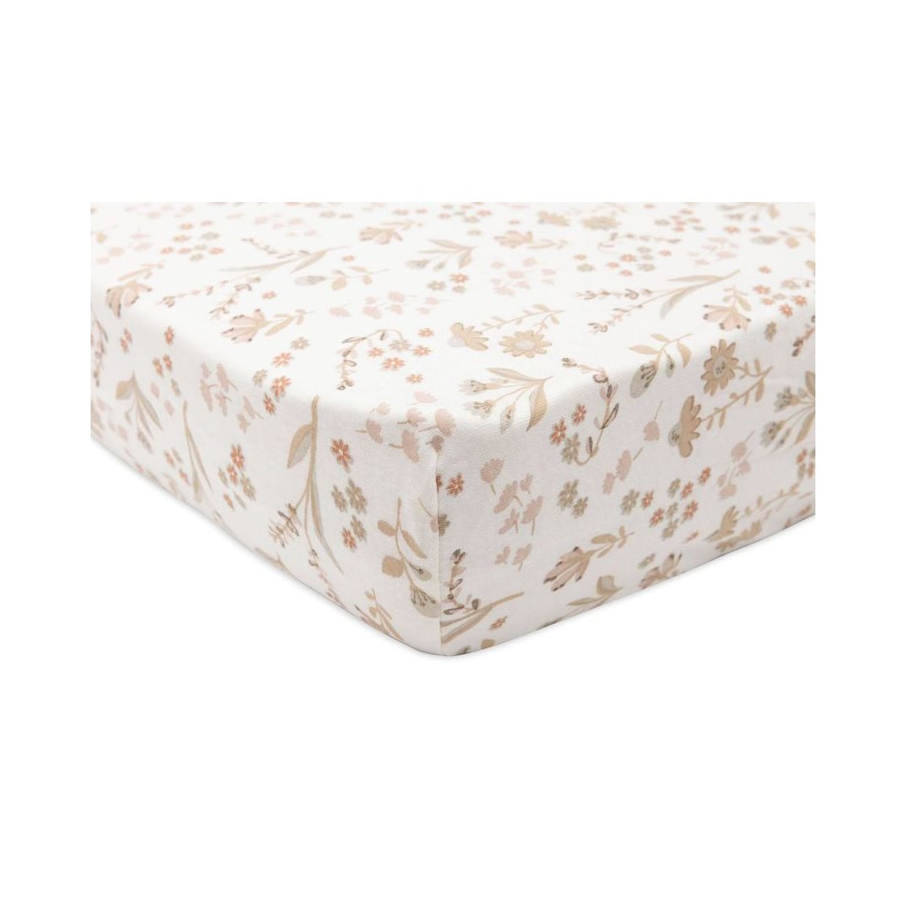 Jollein hoeslaken jersey 60x120