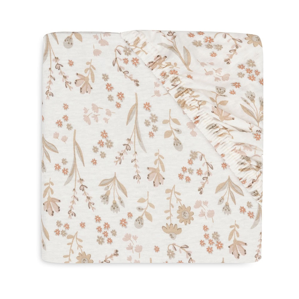 Jollein hoeslaken jersey 60x120