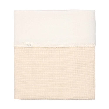 Koeka wiegdeken malaga cotton fleece