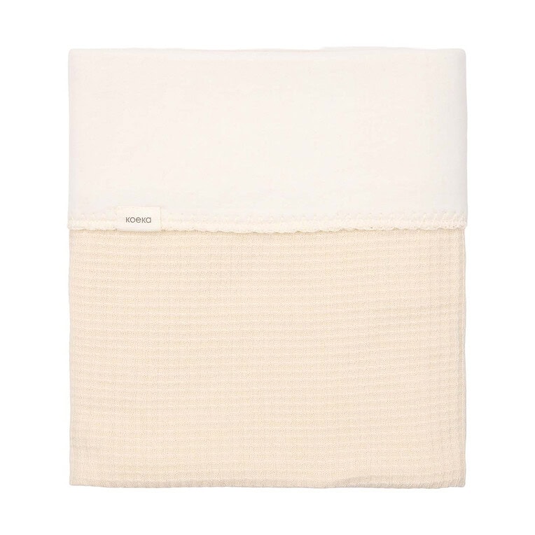 Koeka wiegdeken malaga cotton fleece
